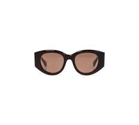 Chloé CH0251S 002 Woman Sunglasses Acetate Havana Brown Round