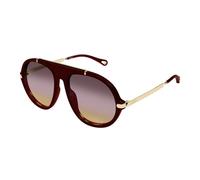 Sunglasses - female - Chloé - Sunglasses - Red - 58 MM - Accessories 58 MM