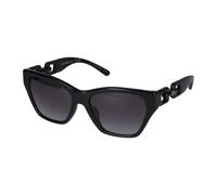 Sunglasses - female - Emporio Armani - Sunglasses - Black - 55 MM - Accessories 55 MM