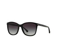 Sunglasses - female - Emporio Armani - Sunglasses - Black - 56 MM - Accessories 56 MM