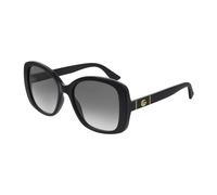 Sunglasses, female, Gucci, Sunglasses, Black, 56 MM, Accessories 56 MM