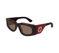 Sunglasses - female - Gucci - Sunglasses - Brown - 51 MM - Accessories 51 MM