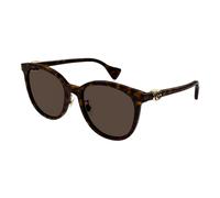 Sunglasses - female - Gucci - Sunglasses - Brown - 56 MM - Accessories 56 MM