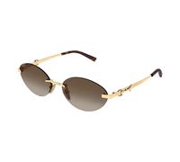 Sunglasses - female - Gucci - Sunglasses - Yellow - 58 MM - Accessories 58 MM