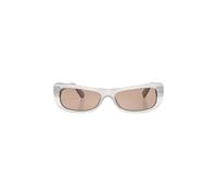 Sunglasses - female - Jacquemus - Sunglasses - Gray - ONE SIZE - Accessories ONE SIZE