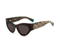 Sunglasses - female - Missoni - Sunglasses - Brown - 55 MM - Accessories 55 MM