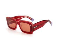 Sunglasses - female - Missoni - Sunglasses - Red - 50 MM - Accessories 50 MM