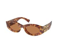 Miu Miu Sunglasses MU 11WS 4BW2Z1 Havana brown Woman