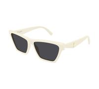 Sunglasses - female - Saint Laurent - Sunglasses - White - 58 MM - Accessories 58 MM