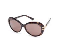 Sunglasses- female- Swarovski- Sunglasses- Brown- 56 MM- Accessories 56 MM