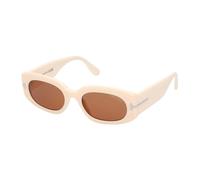 Sunglasses - female - Tom Ford - Sunglasses - Beige - 52 MM - Accessories 52 MM