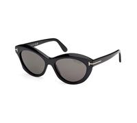Sunglasses, female, Tom Ford, Sunglasses, Black, 55 MM, Accessories 55 MM