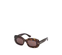 Sunglasses - female - Tom Ford - Sunglasses - Brown - 50 MM - Accessories 50 MM