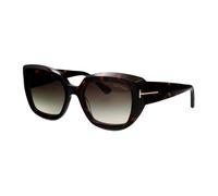 Sunglasses - female - Tom Ford - Sunglasses - Brown - 53 MM - Accessories 53 MM