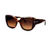 Sunglasses - female - Tom Ford - Sunglasses - Brown - 53 MM - Accessories 53 MM