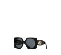 Sunglasses - female - Valentino Garavani - Sunglasses - Black - ONE SIZE - Accessories ONE SIZE