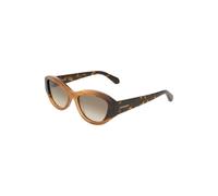 Sunglasses - FERRAGAMO - SF2104S - Acetate - Honey horn/dark tortoise - 55/18/145