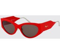 Sunglasses FERRAGAMO Woman color Red - Size: 54 - female