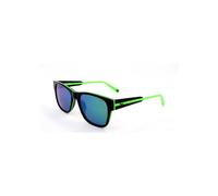 Sunglasses - FILA - SFI311V - Dark Green/Acid Green - Plastic - Square