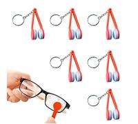 Sunglasses Fingerprint Eraser 6Pieces Spectacles Cleaner Fingerprint Eraser
