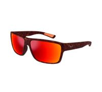Maui Jim - Uila Asian Fit Havane Foncé Mat Hawaii Lava Minéral Superthin - Sunglasses