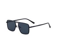 Sunglasses For Men, Metal Frames, Simple Double Bridge Outdoor Punk Uv400(C1)