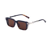 Sunglasses For Men, Thick Frame Design, Outdoor Retro Punk Uv400(C10)