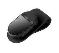 Sunglasses for the Car - Visor Organizer | Sunglasses Clip for Autovisor | Cool Organization for the Car, Useful Aesthetic Organization, Multiple Protection for the, Black, Se référer au descriptif