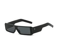 Sunglasses for Woman One-piece Lens Small Rectangular Retro Glasses Street Shot