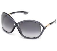 Tom Ford Women's FT0009_0B5 (64 mm) Sunglasses, Gris, 64