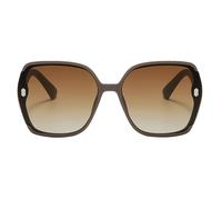 Sunglasses for Women - Oversized Sunglasses | Retro Rectangle Eyewear, Multi-Purpose UV400 Protective Lenses Wear Fashion Outdoor Sports Activities All-Day Comfort Holiday Beach Party Concert, coffee