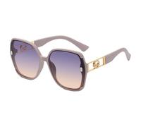 Sunglasses for Women - Oversized Sunglasses | Retro Rectangle Eyewear, Multi-Purpose UV400 Protective Lenses Wear Fashion Outdoor Sports Activities All-Day Comfort Holiday Beach Party Concert