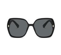 Sunglasses for Women - Oversized Sunglasses | Retro Rectangle Eyewear, Multi-Purpose UV400 Protective Lenses Wear Fashion Outdoor Sports Activities All-Day Comfort Holiday Beach Party Concert, black