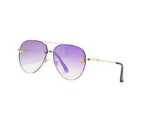 Sunglasses for Womens Little Bee Design Fashion Vintage Clam Shell Sunglasses with UV400 Protection