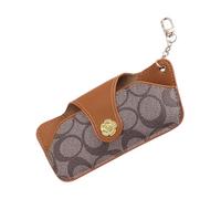 Sunglasses Found - Case Glasses | Organiser Suns Of Suns | Soft Synthetic Skin Protective Case for Sunglasses | Glasses Cover | Portable Travel and Travel Areas, brown, Siehe Beschreibung
