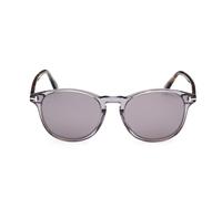 Sunglasses Ft1097 Lewis Black - male - Tom Ford - Sunglasses - Gray - 53 MM - Accessories 53 MM