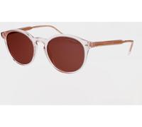 Sunglasses GIORGIO ARMANI Men color Pink - Size: 52 - male