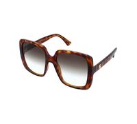 Gucci GG0632S Womens Dark Havana Sunglasses