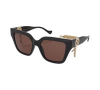 Gucci Sunglasses GG1023S 005 Black Brown Woman