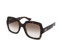 Sunglasses - female - Gucci - Sunglasses - Brown - 54 MM - Accessories 54 MM