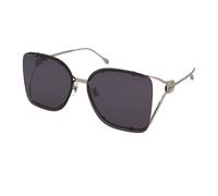Gucci Woman Sunglass GG1713SA - Frame color: Silver, Lens color: Purple