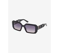 Sunglasses Guess GU00110 shiny black smoked lenses woman