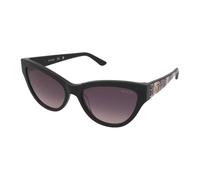 Guess Gu00112 Woman Polarized Sunglasses Black Woman