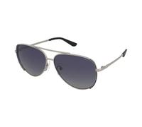 Guess Gu00193 Woman Polarized Sunglasses Silver Woman