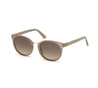 Sunglasses Guess GU7601 Brown Beige Mirrored 57G