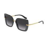 Sunglasses Half Print DG 4373 - female - Dolce & Gabbana - Sunglasses - Black - 52 MM - Accessories 52 MM