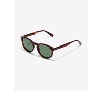 Sunglasses Hawkers Bel Air brown with green polarized lenses