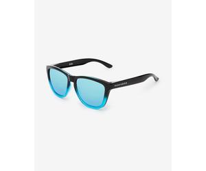 Sunglasses Hawkers Polarized Fusion One black blue with blue mirrored lenses