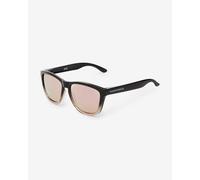Sunglasses Hawkers Polarized Fusion One black pink with mirrored pink lenses