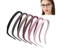 Sunglasses Headband 6 Pieces Anti-Slip Curved Hairband